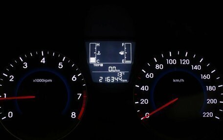 Hyundai Solaris II рестайлинг, 2015 год, 755 000 рублей, 11 фотография