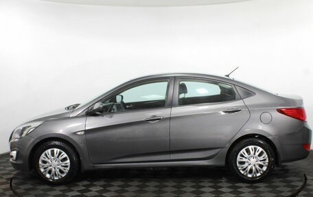 Hyundai Solaris II рестайлинг, 2015 год, 755 000 рублей, 9 фотография