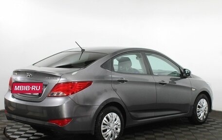 Hyundai Solaris II рестайлинг, 2015 год, 755 000 рублей, 6 фотография