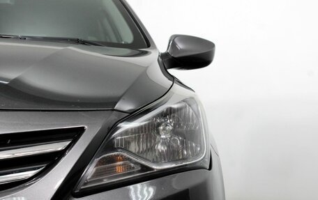 Hyundai Solaris II рестайлинг, 2015 год, 755 000 рублей, 20 фотография