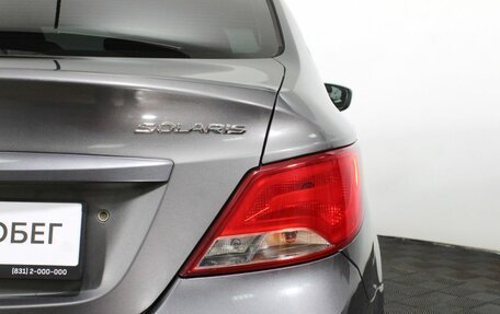 Hyundai Solaris II рестайлинг, 2015 год, 755 000 рублей, 21 фотография