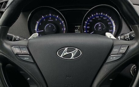 Hyundai Sonata VI, 2011 год, 1 069 000 рублей, 15 фотография