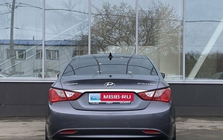 Hyundai Sonata VI, 2011 год, 1 069 000 рублей, 6 фотография