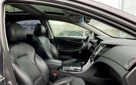 Hyundai Sonata VI, 2011 год, 1 069 000 рублей, 24 фотография