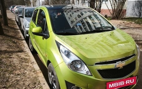 Chevrolet Spark III, 2012 год, 455 000 рублей, 5 фотография