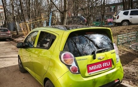 Chevrolet Spark III, 2012 год, 455 000 рублей, 3 фотография