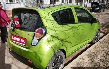 Chevrolet Spark III, 2012 год, 455 000 рублей, 4 фотография