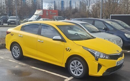 KIA Rio IV, 2020 год, 1 120 000 рублей, 7 фотография
