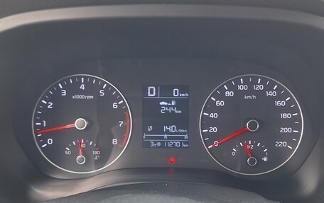 KIA Rio IV, 2020 год, 1 120 000 рублей, 9 фотография