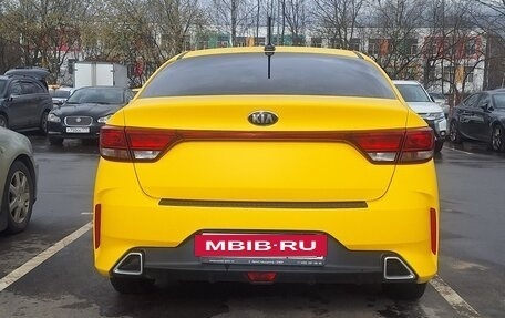 KIA Rio IV, 2020 год, 1 120 000 рублей, 4 фотография