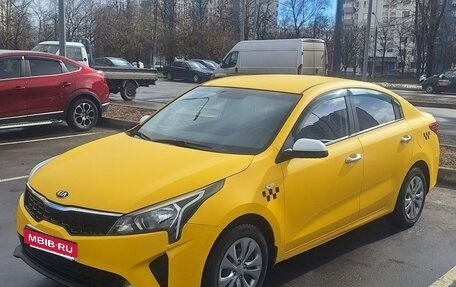 KIA Rio IV, 2020 год, 1 120 000 рублей, 6 фотография