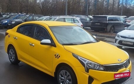 KIA Rio IV, 2020 год, 1 120 000 рублей, 8 фотография