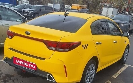 KIA Rio IV, 2020 год, 1 120 000 рублей, 2 фотография