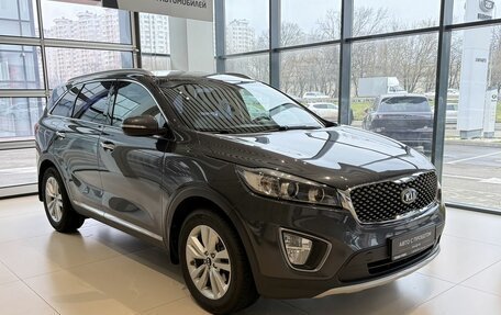 KIA Sorento III Prime рестайлинг, 2017 год, 2 290 000 рублей, 3 фотография