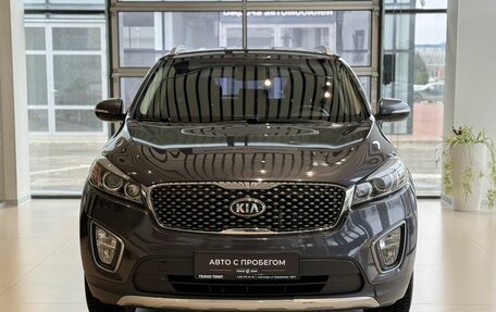 KIA Sorento III Prime рестайлинг, 2017 год, 2 290 000 рублей, 2 фотография