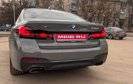 BMW 5 серия, 2022 год, 7 690 000 рублей, 24 фотография