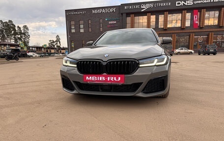 BMW 5 серия, 2022 год, 7 690 000 рублей, 27 фотография