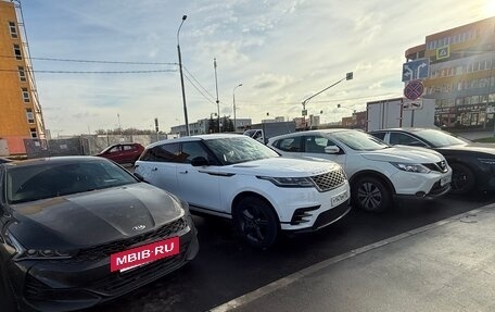 Land Rover Range Rover Velar I, 2021 год, 7 200 000 рублей, 22 фотография