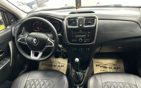 Renault Logan II, 2019 год, 550 000 рублей, 11 фотография