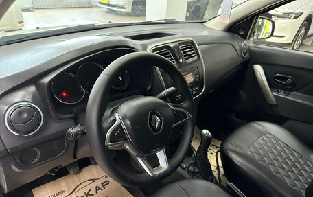 Renault Logan II, 2019 год, 550 000 рублей, 12 фотография