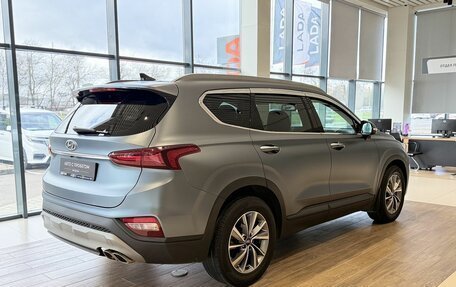Hyundai Santa Fe IV, 2018 год, 2 690 000 рублей, 5 фотография