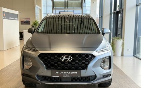 Hyundai Santa Fe IV, 2018 год, 2 690 000 рублей, 2 фотография