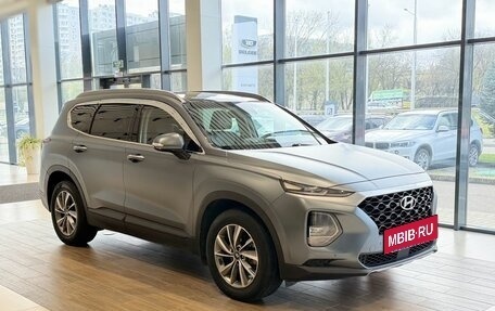 Hyundai Santa Fe IV, 2018 год, 2 690 000 рублей, 3 фотография