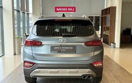 Hyundai Santa Fe IV, 2018 год, 2 690 000 рублей, 6 фотография
