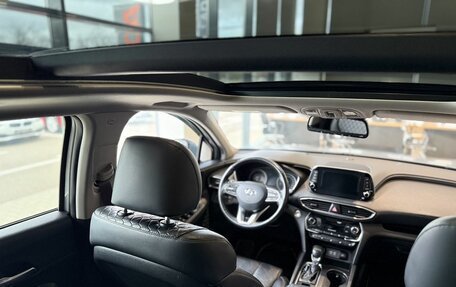 Hyundai Santa Fe IV, 2018 год, 2 690 000 рублей, 21 фотография