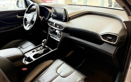 Hyundai Santa Fe IV, 2018 год, 2 690 000 рублей, 23 фотография