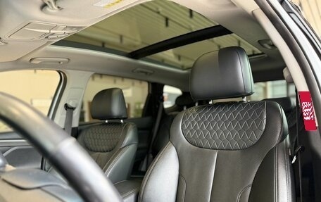 Hyundai Santa Fe IV, 2018 год, 2 690 000 рублей, 11 фотография