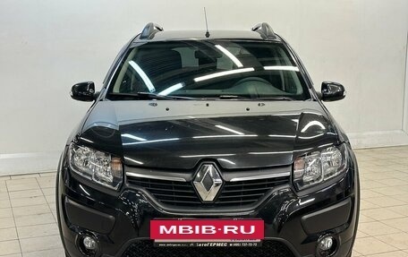 Renault Sandero II рестайлинг, 2018 год, 1 130 000 рублей, 2 фотография