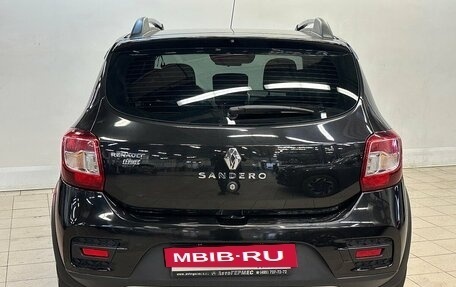 Renault Sandero II рестайлинг, 2018 год, 1 130 000 рублей, 3 фотография