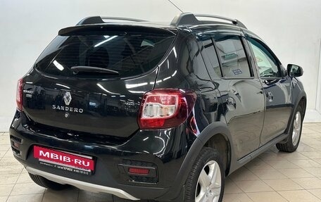 Renault Sandero II рестайлинг, 2018 год, 1 130 000 рублей, 4 фотография