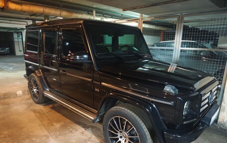 Mercedes-Benz G-Класс W463 рестайлинг _ii, 2014 год, 5 500 000 рублей, 3 фотография