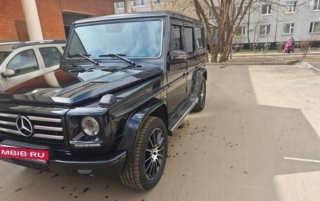 Mercedes-Benz G-Класс W463 рестайлинг _ii, 2014 год, 5 500 000 рублей, 9 фотография