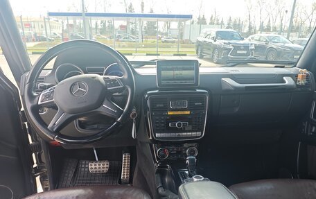 Mercedes-Benz G-Класс W463 рестайлинг _ii, 2014 год, 5 500 000 рублей, 25 фотография