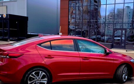 Hyundai Elantra VI рестайлинг, 2017 год, 1 600 000 рублей, 7 фотография