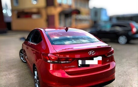 Hyundai Elantra VI рестайлинг, 2017 год, 1 600 000 рублей, 5 фотография