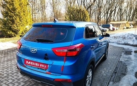 Hyundai Creta I рестайлинг, 2019 год, 1 749 000 рублей, 14 фотография