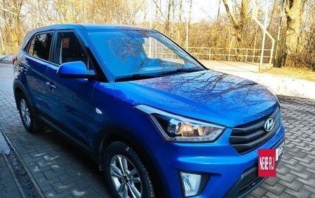 Hyundai Creta I рестайлинг, 2019 год, 1 749 000 рублей, 15 фотография