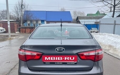 KIA Rio III рестайлинг, 2014 год, 780 000 рублей, 3 фотография