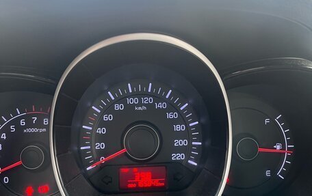 KIA Rio III рестайлинг, 2014 год, 780 000 рублей, 9 фотография