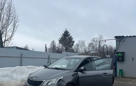 KIA Rio III рестайлинг, 2014 год, 780 000 рублей, 8 фотография