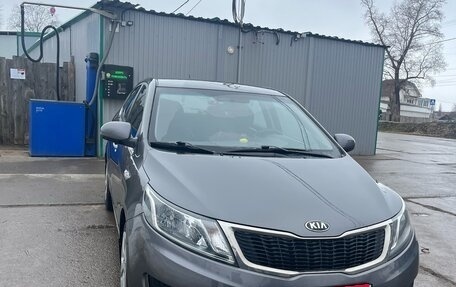 KIA Rio III рестайлинг, 2014 год, 780 000 рублей, 5 фотография