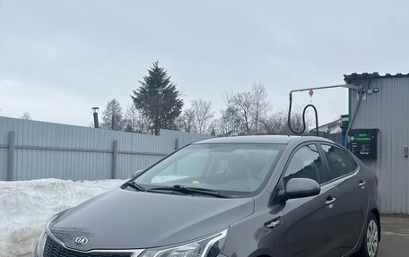 KIA Rio III рестайлинг, 2014 год, 780 000 рублей, 6 фотография