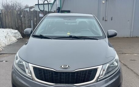KIA Rio III рестайлинг, 2014 год, 780 000 рублей, 7 фотография