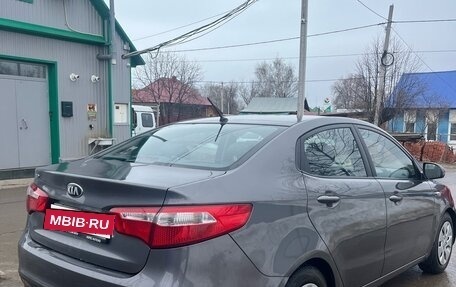 KIA Rio III рестайлинг, 2014 год, 780 000 рублей, 4 фотография