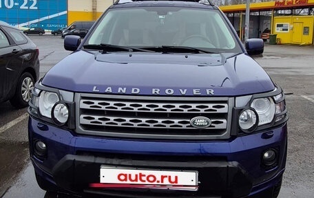 Land Rover Freelander II рестайлинг 2, 2011 год, 1 400 000 рублей, 6 фотография