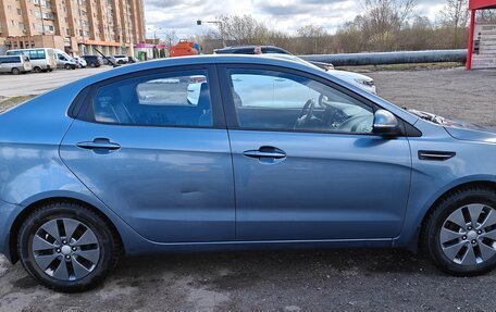 KIA Rio III рестайлинг, 2011 год, 850 000 рублей, 7 фотография